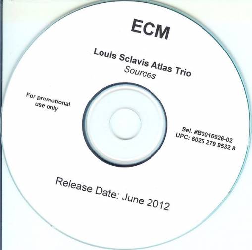 Okładka SCLAVIS, LOUIS - SOURCES