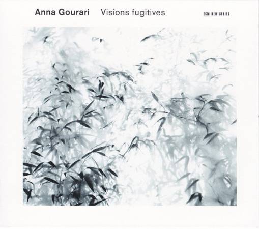 Okładka GOURARI, ANNA - VISIONS FUGUTATIVES