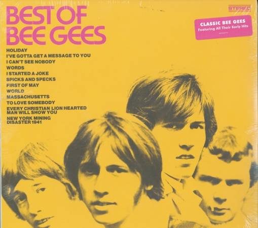 Okładka BEE GEES - BEST OF BEE GEES LP