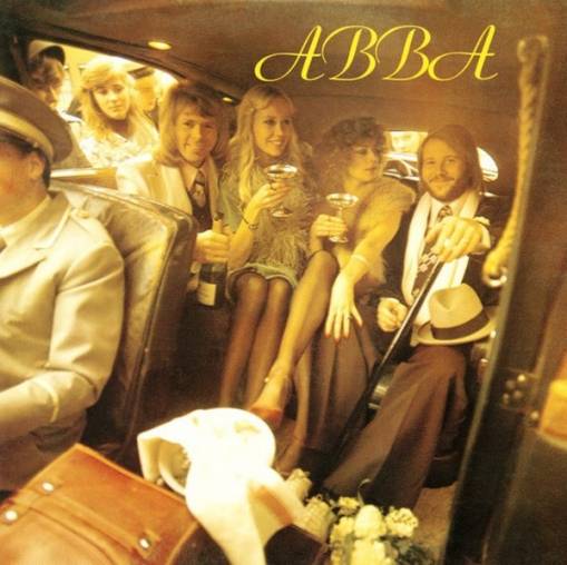 Okładka ABBA - ABBA