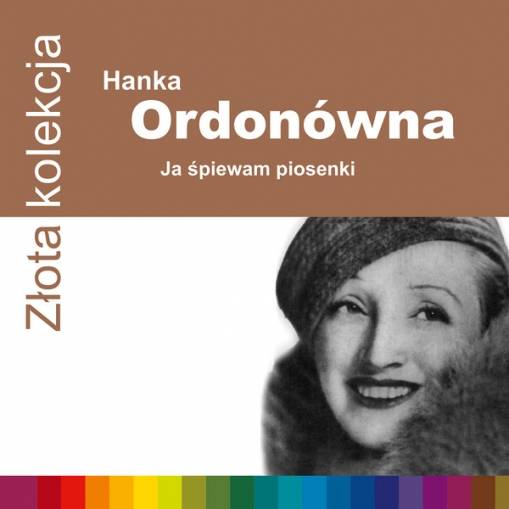 Okładka HANKA ORDONOWNA - ZLOTA KOLEKCJA