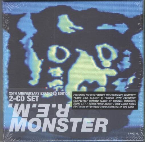 Okładka R.E.M. - MONSTER (25TH ANNIVERSARY EDITION)