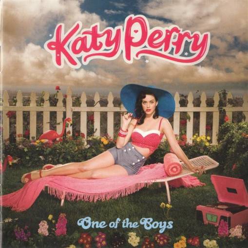 Okładka KATY PERRY - ONE OF THE BOYS (STANDARD WHITE BARCODE)