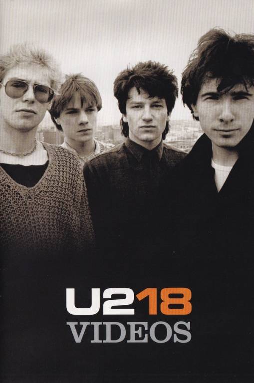 Okładka U2 - 18 VIDEOS