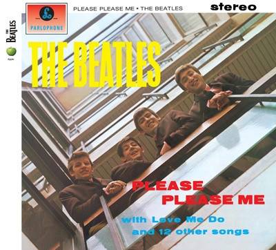 Okładka THE BEATLES - PLEASE PLEASE ME