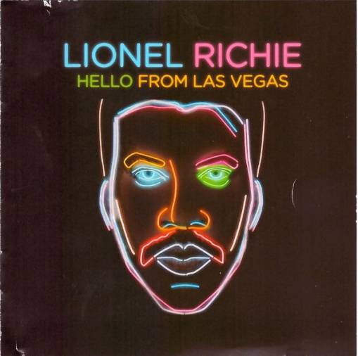 Okładka RICHIE, LIONEL - HELLO FROM LAS VEGAS