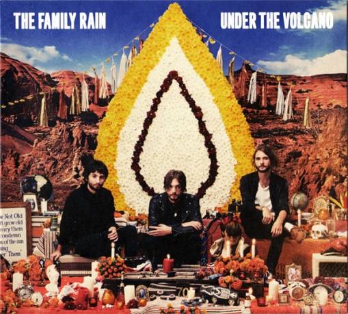 Okładka FAMILY RAIN,THE - UNDER THE VOLCANO (DELUXE)