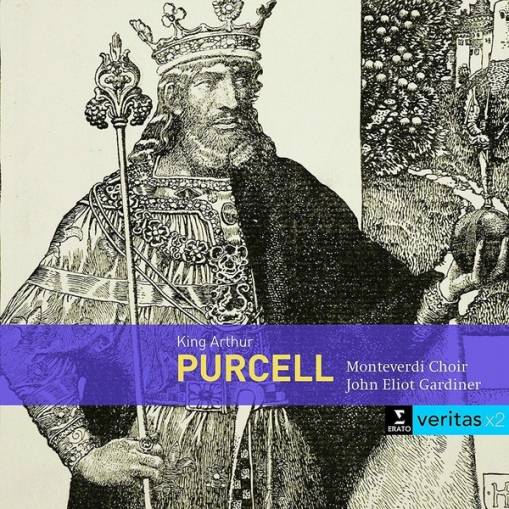 Okładka GARDINER, JOHN ELIOT - PURCELL: KING ARTHUR