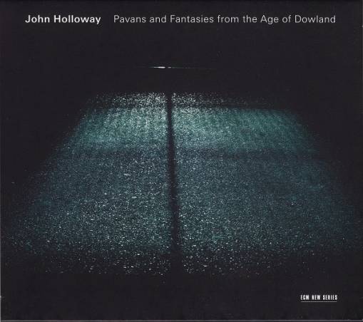 Okładka HOLLOWAY, JOHN - PAVANS AND FANTASIES FROM THE AGE OF DOWLAND