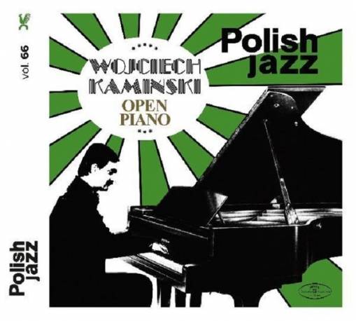 Okładka KAMINSKI, WOJCIECH - OPEN PIANO (POLISH JAZZ VOL. 66)