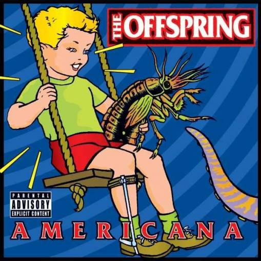 Okładka OFFSPRING - AMERICANA