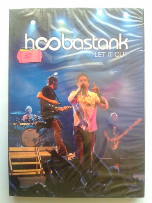 Okładka HOOBASTANK - LET IT OUT