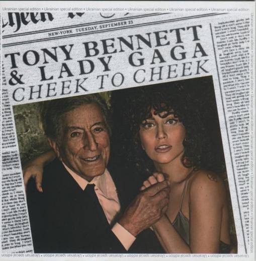 Okładka BENNETT, TONY & LADY GAGA - CHEEK TO CHEEK (PL)