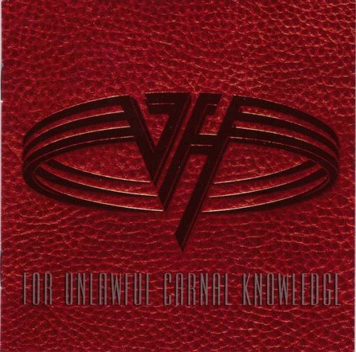Okładka VAN HALEN - F.U.C.K.