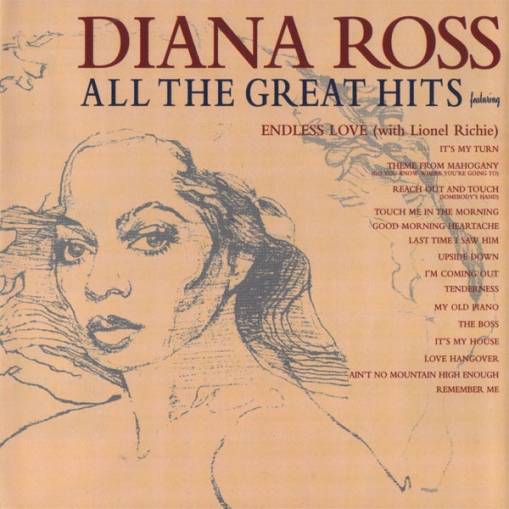 Okładka ROSS, DIANA - ALL THE GREATEST HITS