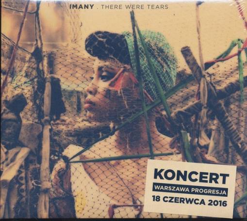 Okładka IMANY - THERE WERE TEARS (EP)