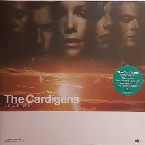 Okładka CARDIGANS - GRAN TURISMO LP