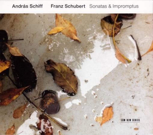 Okładka SCHIFF, ANDRAS - SONATAS & IMPROMPTUS