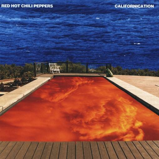 Okładka RED HOT CHILI PEPPERS - CALIFORNICATION