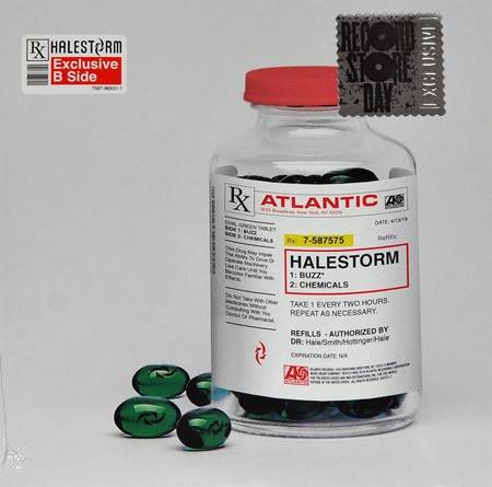 Okładka HALESTORM - RSD - BUZZ / CHEMICALS