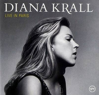 Okładka KRALL, DIANA - LIVE IN PARIS 2LP