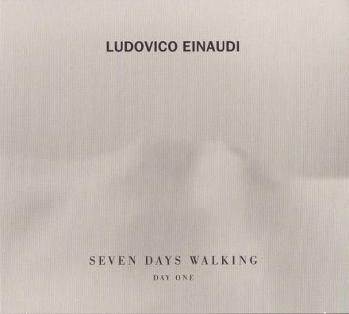 Okładka EINAUDI, LUDOVICO - SEVEN DAYS WALKING - DAY 1