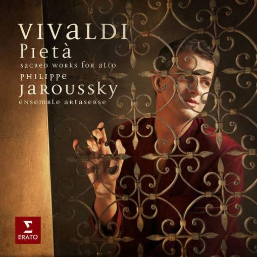 Okładka JAROUSSKY, PHILIPPE/ENSEMBLE ARTASERSE - VIVALDI: PIETA - SACRED WORKS