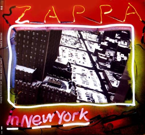 Okładka FRANK ZAPPA - ZAPPA IN NEW YORK 3LP