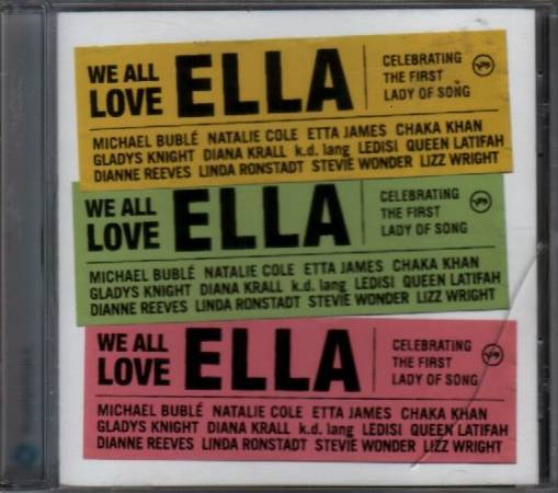 Okładka VARIOUS - WE ALL LOVE ELLA