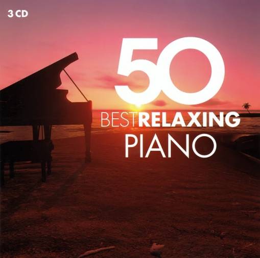 Okładka VARIOUS ARTISTS - 50 BEST RELAXING PIANO