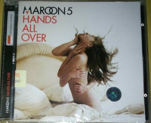 Okładka MAROON 5 - HANDS ALL OVER (REEDYCJA)
