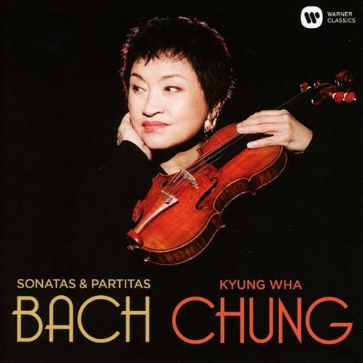 Okładka KYUNG-WHA, CHUNG - BACH: SONATAS & PARTITAS