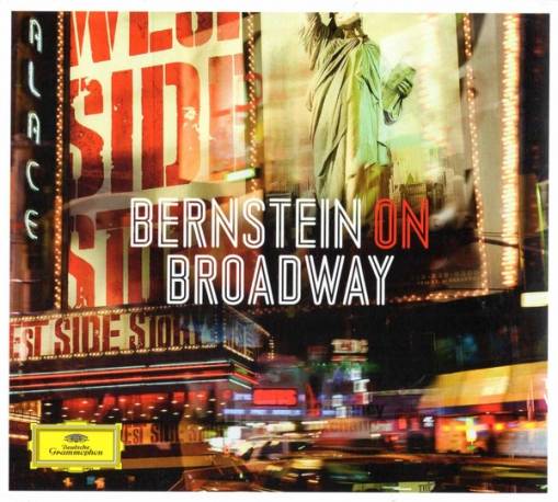 Okładka BERNSTEIN, LEONARD - BERNSTEIN ON BROADWAY