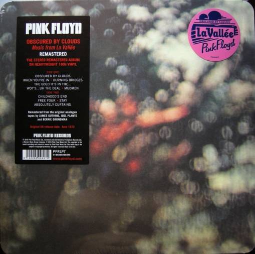 Okładka PINK FLOYD - OBSCURED BY CLOUDS (2011 REMASTERED)