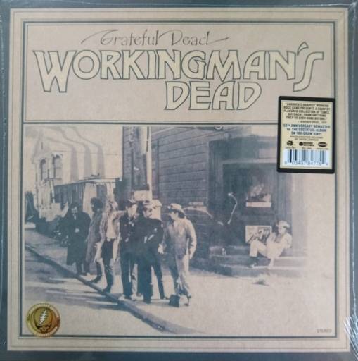 Okładka GRATEFUL DEAD - WORKINGMAN'S DEAD