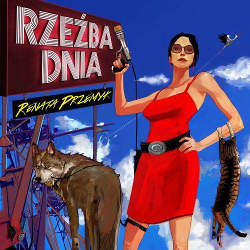 Okładka PRZEMYK, RENATA - RZEŹBA DNIA (DELUXE)