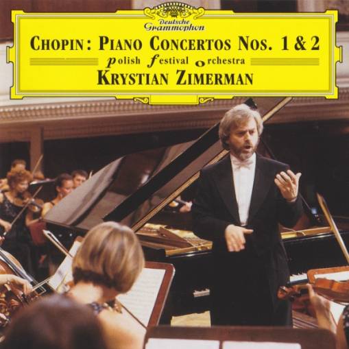 Okładka KRYSTIAN ZIMERMAN - CHOPIN:PIANO CONC.1,2