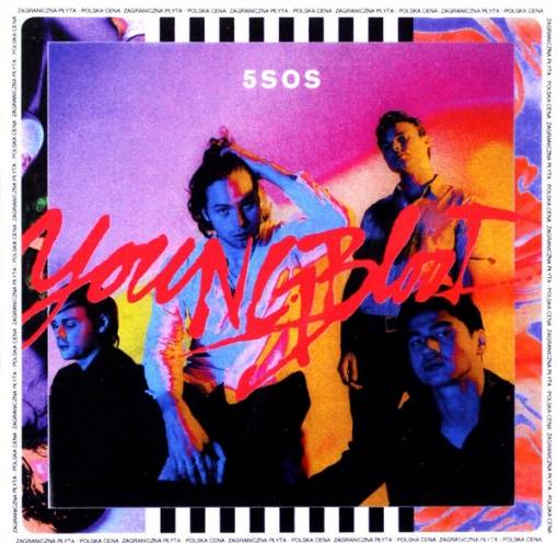 Okładka 5 SECONDS OF SUMMER - YOUNGBLOOD (PL)