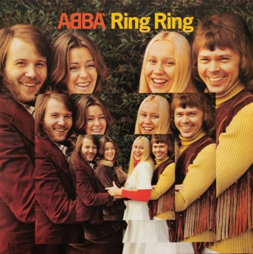 Okładka ABBA - RING RING