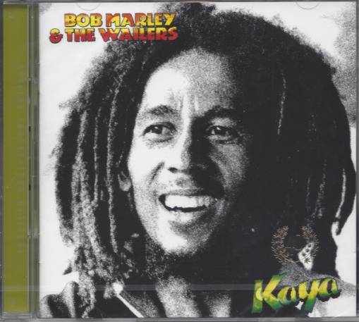 Okładka BOB MARLEY & THE WAILERS - KAYA 40