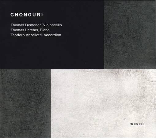 Okładka DEMENGA, THOMAS - CHONGURI (CHOPIN/MESSIAEN/FAURE)