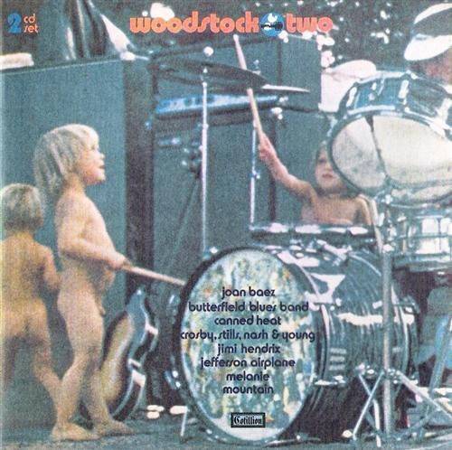 Okładka OST - WOODSTOCK VOL.2