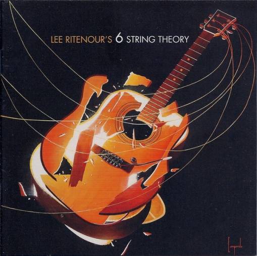 Okładka RITENOUR, LEE - SIX STRING THEORY