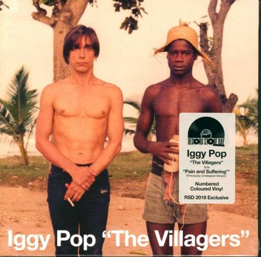 Okładka POP, IGGY - THE VILLAGERS LP (RSD)