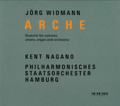 Okładka WIDMANN, JORG - ARCHE