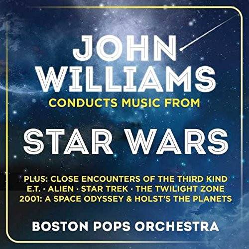 Okładka WILLIAMS, JOHN - JOHN WILLIAMS CONDUCTS STAR WARS (PL)