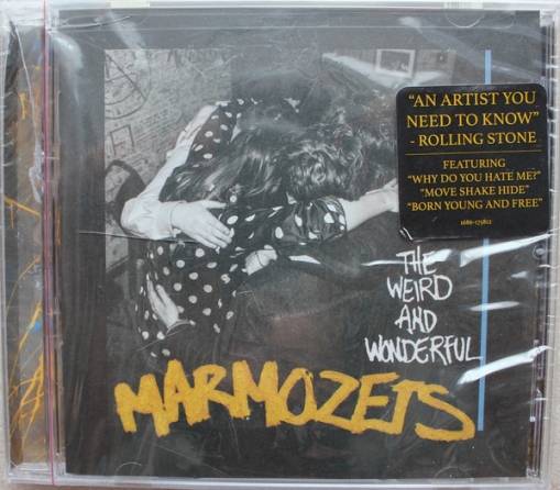 Okładka MARMOZETS - THE WEIRD AND WONDERFUL MARMOZETS