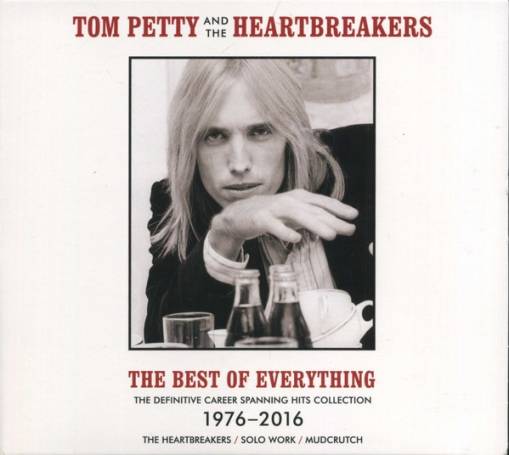 Okładka TOM PETTY & THE HEARTBREAKERS - THE BEST OF EVERYTHING - THE DEFINITIVE CAREER SPANNING HITS COLLECTION 1976-2016