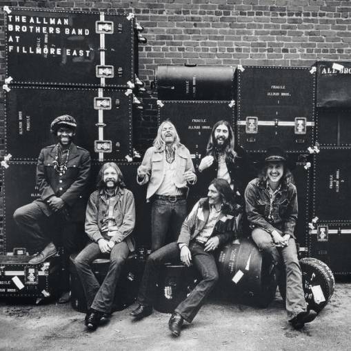 Okładka ALLMAN BROTHERS BAND - AT FILLMORE EAST 2LP