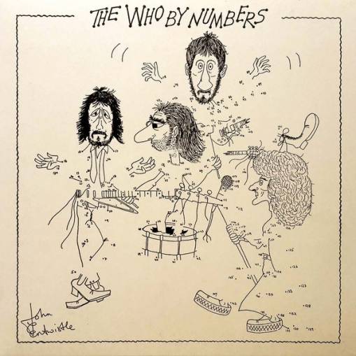 Okładka WHO - THE WHO BY NUMBERS LP